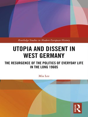 cover image of Utopia and Dissent in West Germany